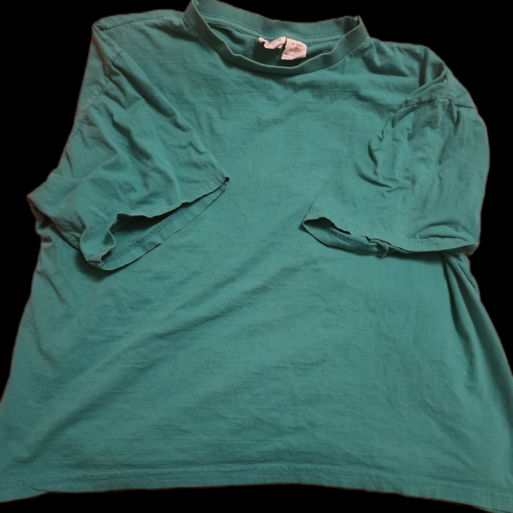 Teal Short Sleeve T-Shirt